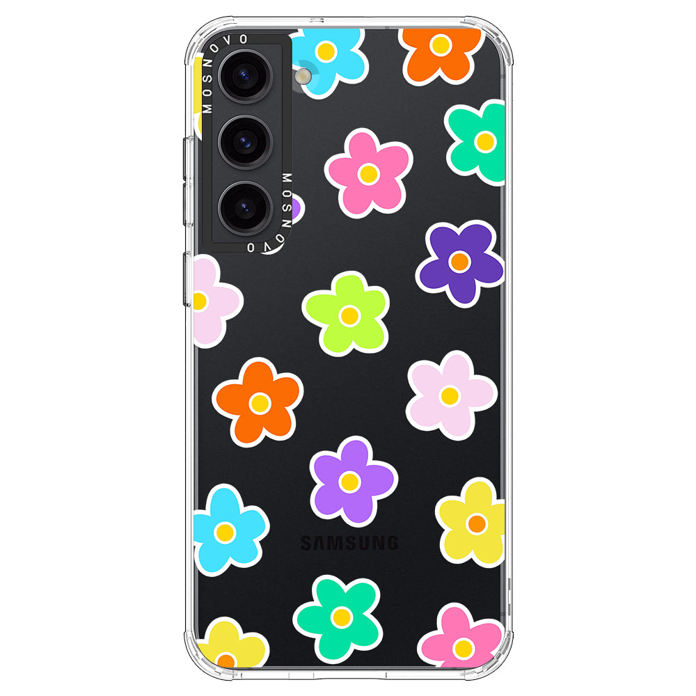 Garden Glow Phone Case - Samsung Galaxy S23 Plus Case