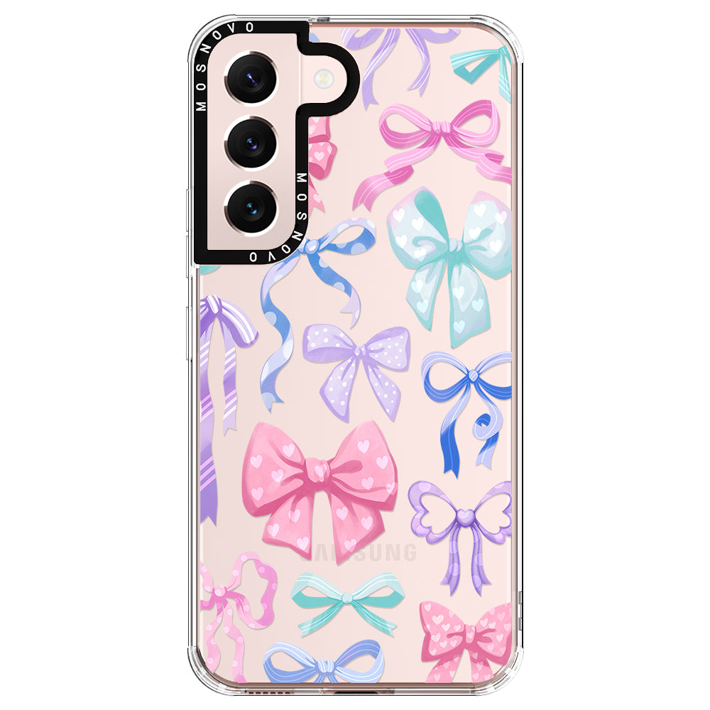 Bows Phone Case - Samsung Galaxy S22 Case