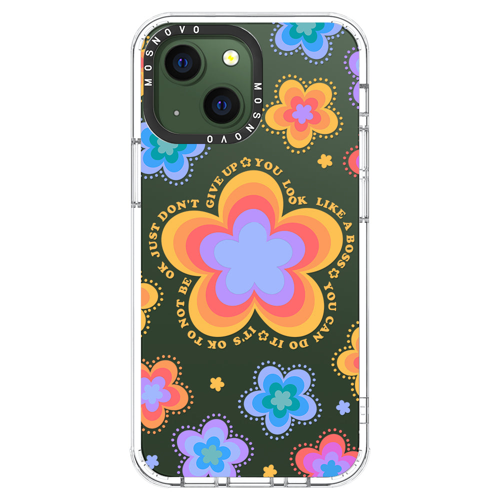 Blooming Artistry Phone Case - iPhone 13 Case