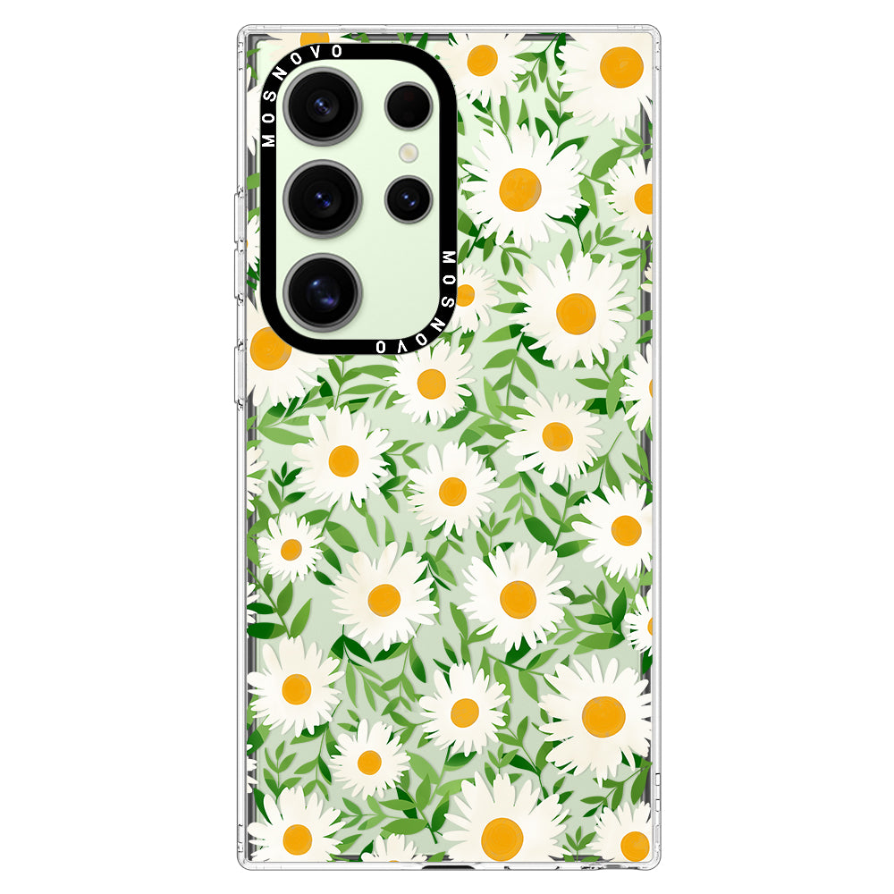 Daisies Phone Case - Samsung Galaxy S24 Ultra Case