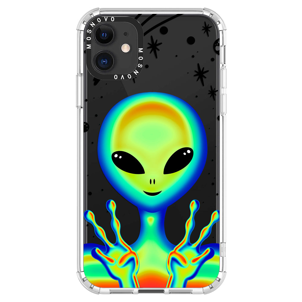 Alien Piece Phone Case - iPhone 11 Case