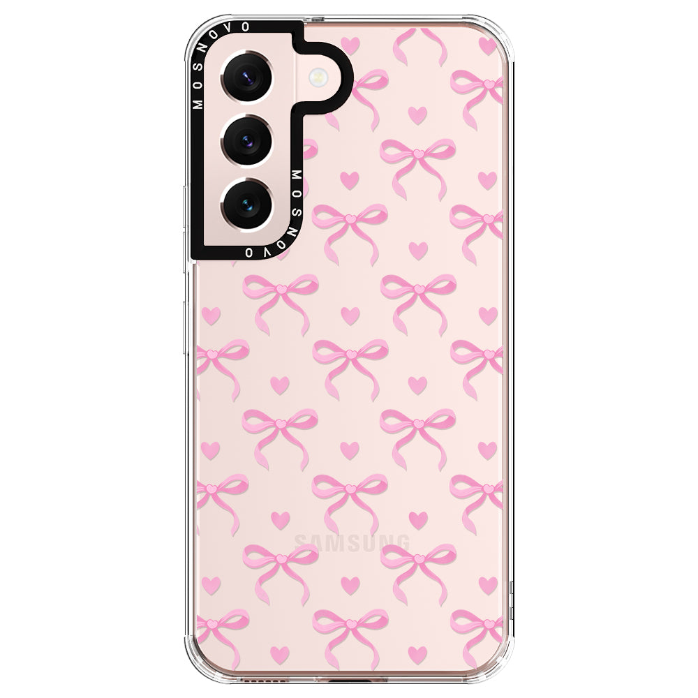 Bowtiful Love Phone Case - Samsung Galaxy S22 Case