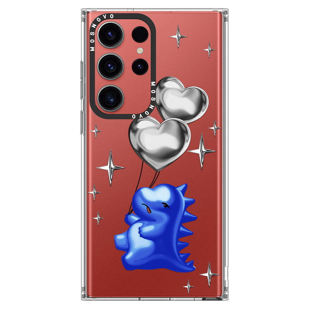 Balloonasaurus Phone Case - Samsung Galaxy S23 Ultra Case