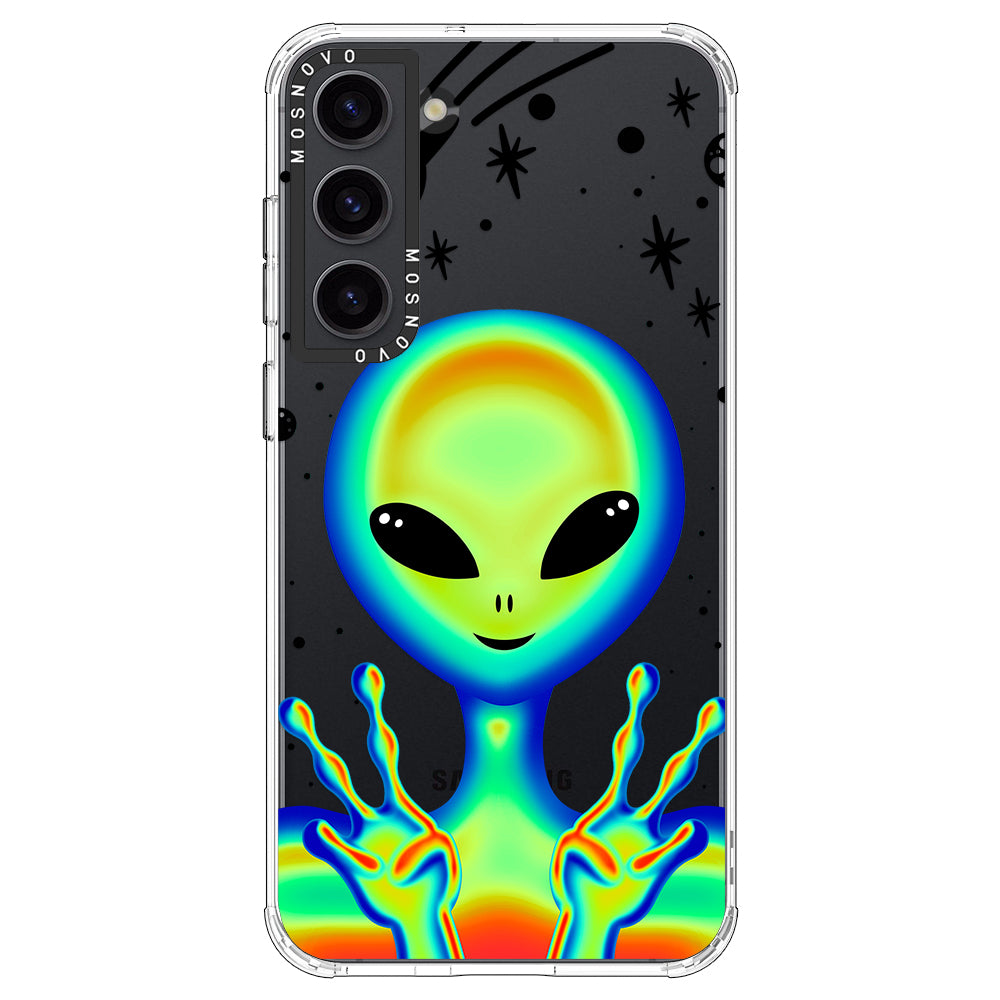 Alien Piece Phone Case - Samsung Galaxy S23 Plus Case