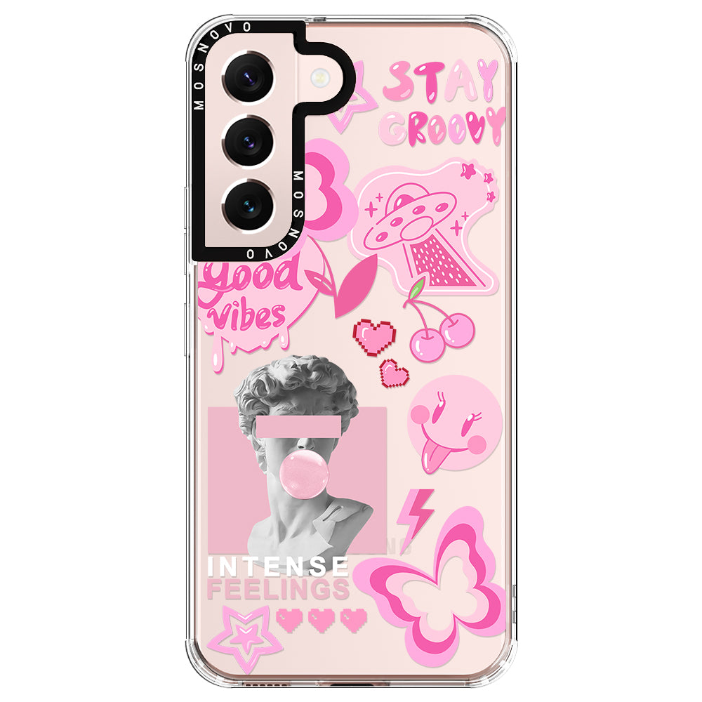 Pink Culture Phone Case - Samsung Galaxy S22 Case