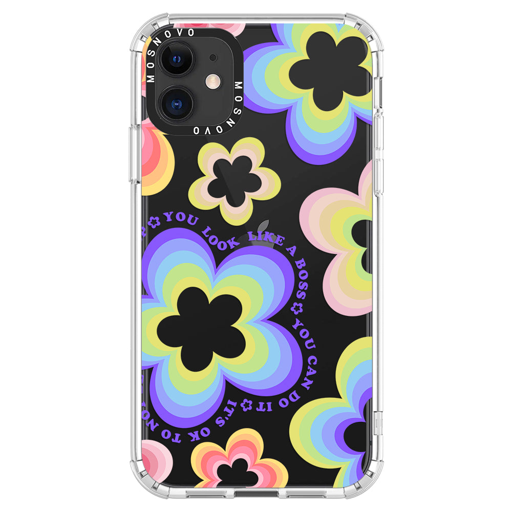 Heavenly Blooms Phone Case - iPhone 11 Case