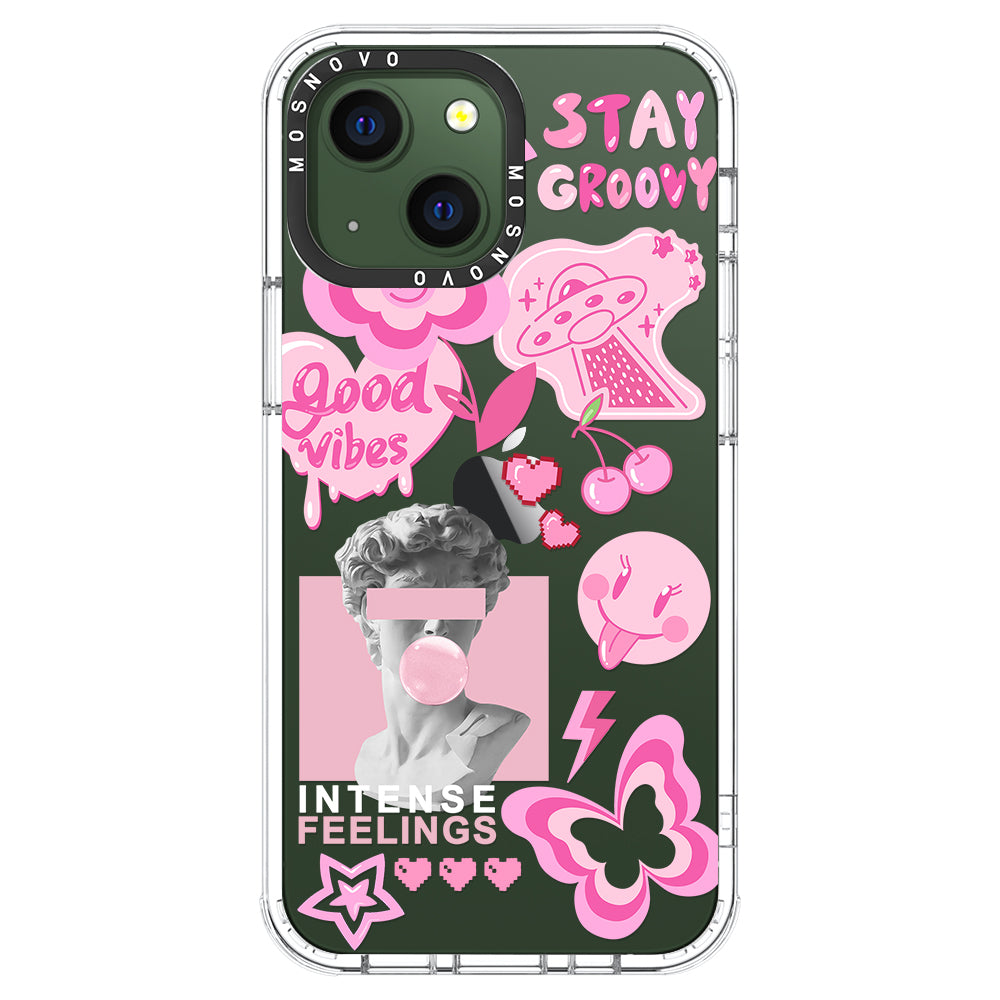 Pink Culture Phone Case - iPhone 13 Case