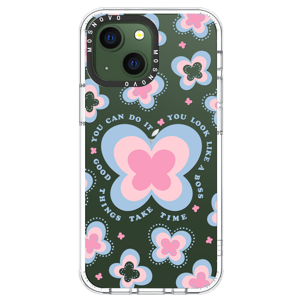 Blooming Butterflies Phone Case - iPhone 13 Mini Case