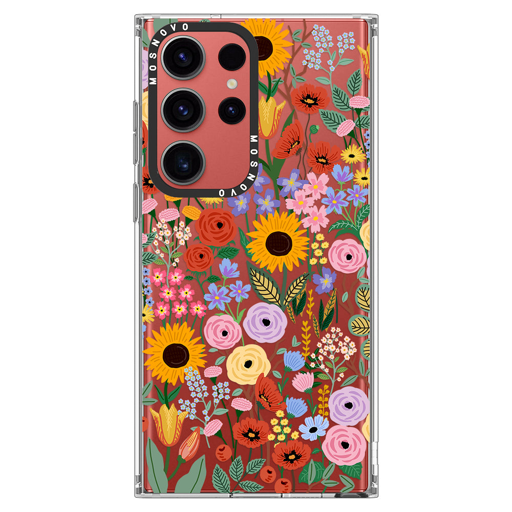 Blossom & Bloom Phone Case - Samsung Galaxy S23 Ultra Case