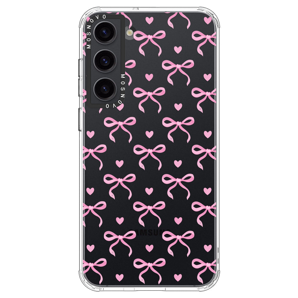 Bowtiful Love Phone Case - Samsung Galaxy S23 Plus Case