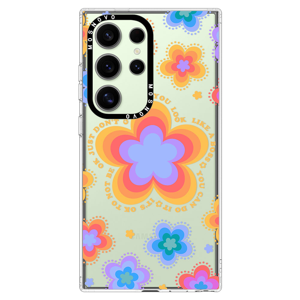 Blooming Artistry Phone Case - Samsung Galaxy S24 Ultra Case