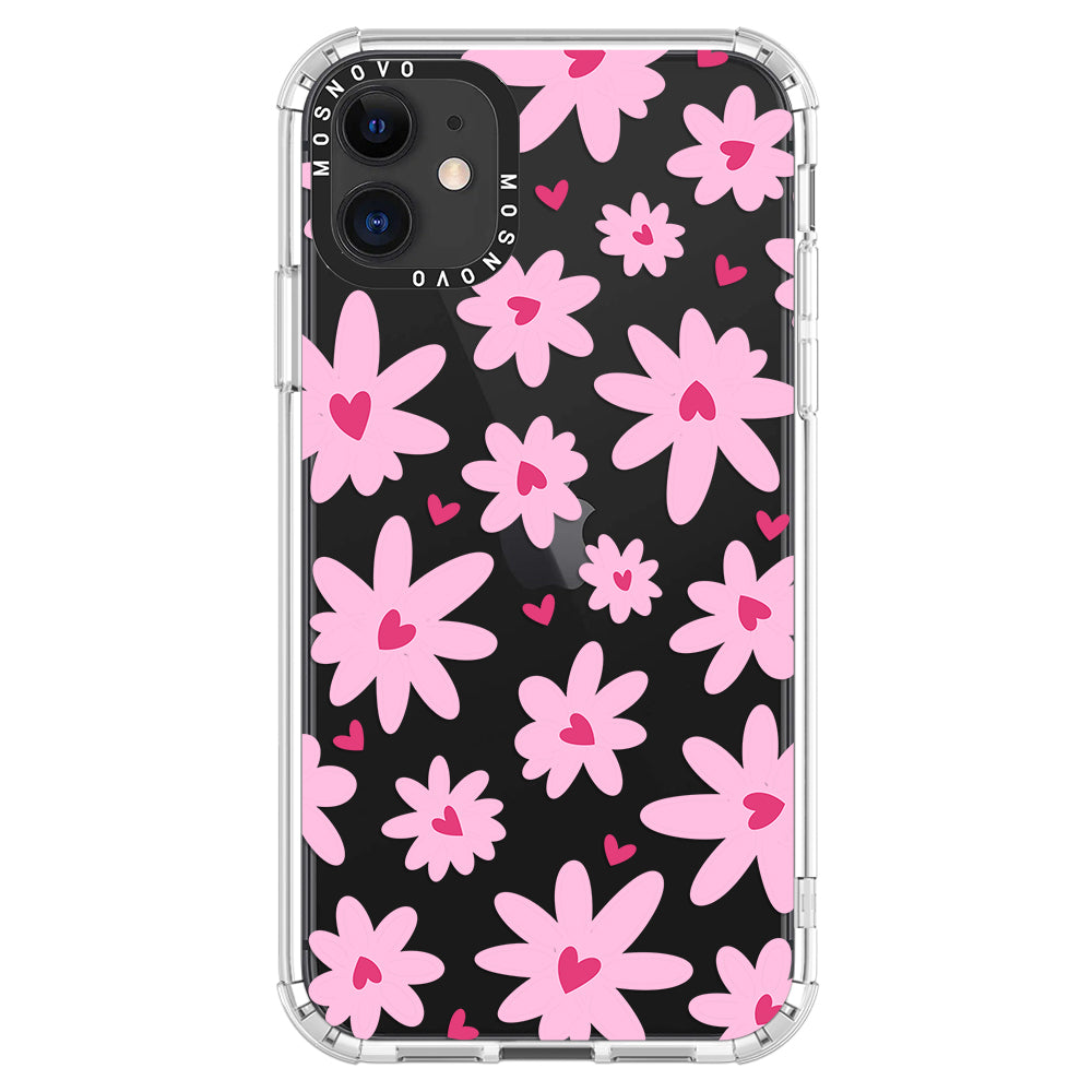 Love in Bloom Phone Case - iPhone 11 Case