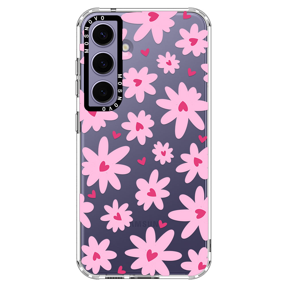 Love in Bloom Phone Case - Samsung Galaxy S24 Case