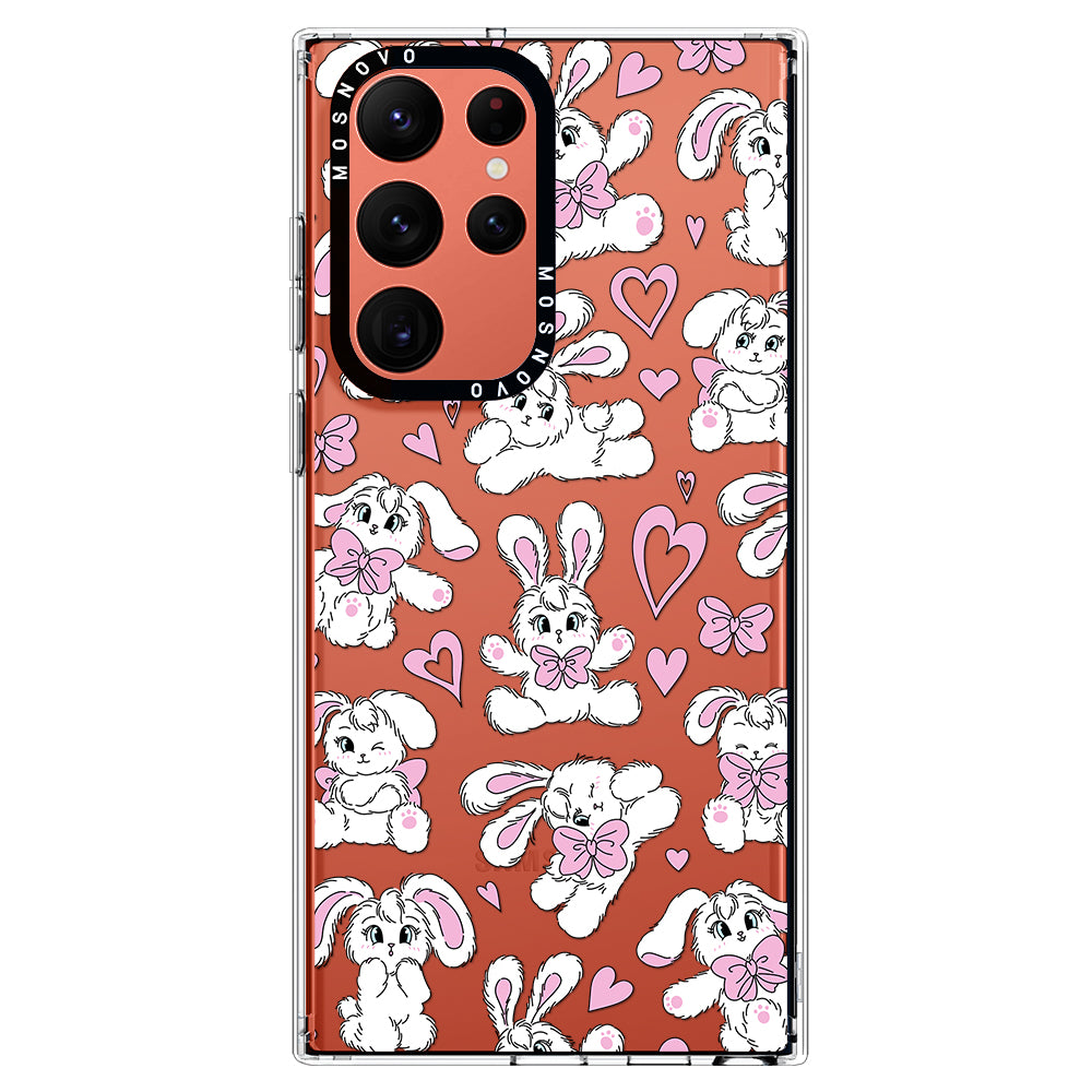 Bunnies Phone Case - Samsung Galaxy S22 Ultra Case