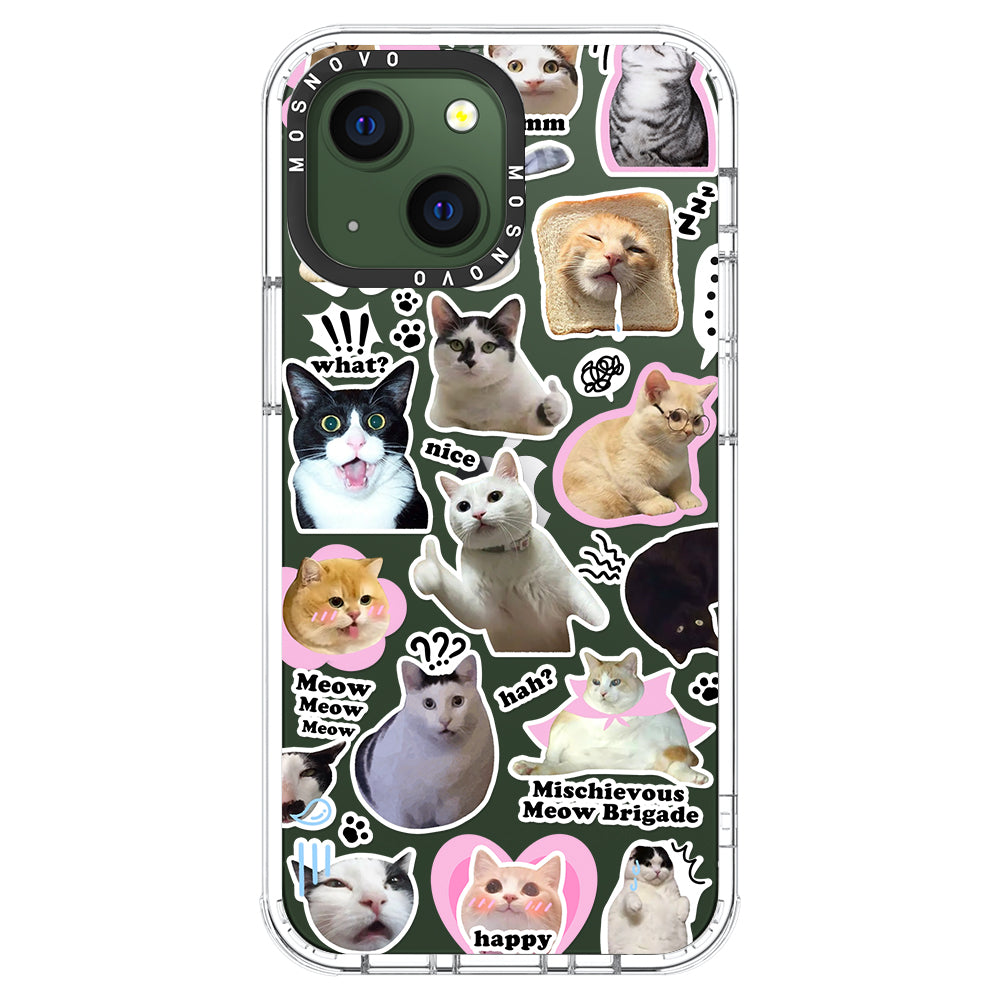 The Cat Brigade Phone Case - iPhone 13 Case