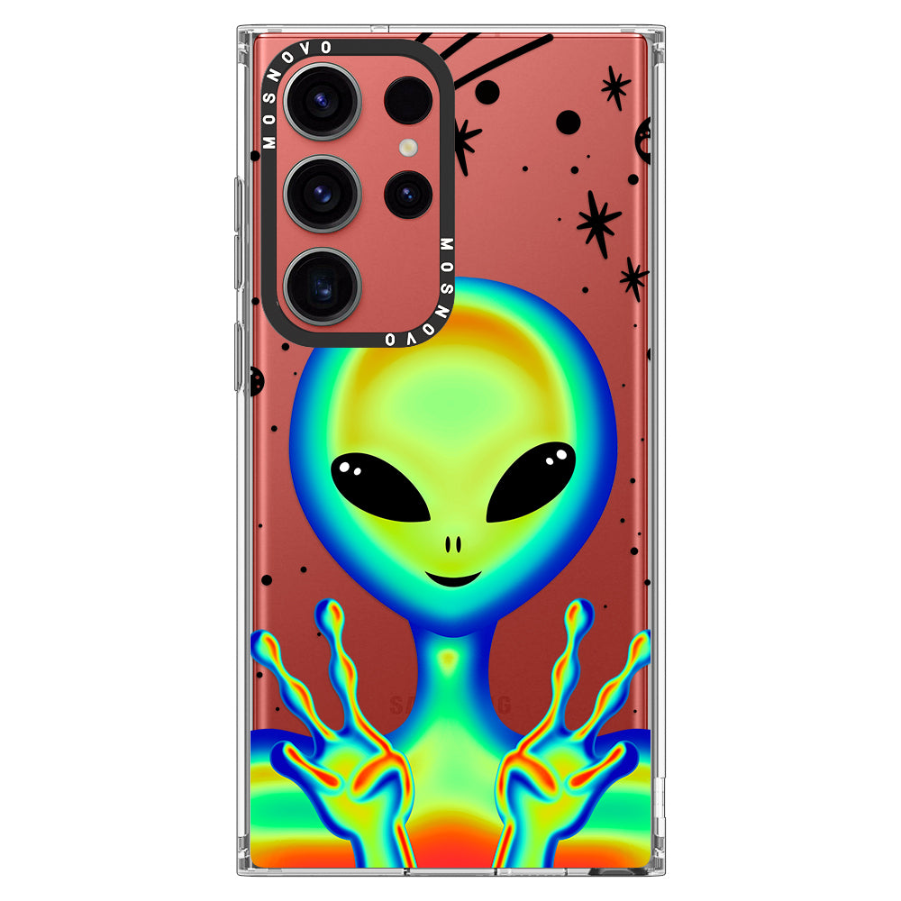 Alien Piece Phone Case - Samsung Galaxy S23 Ultra Case