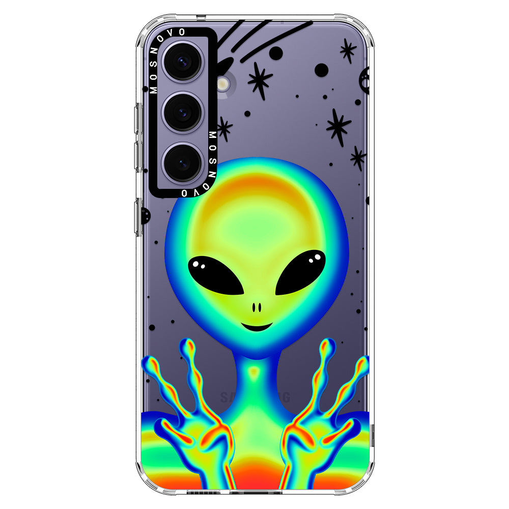 Alien Piece Phone Case - Samsung Galaxy S24 Plus Case