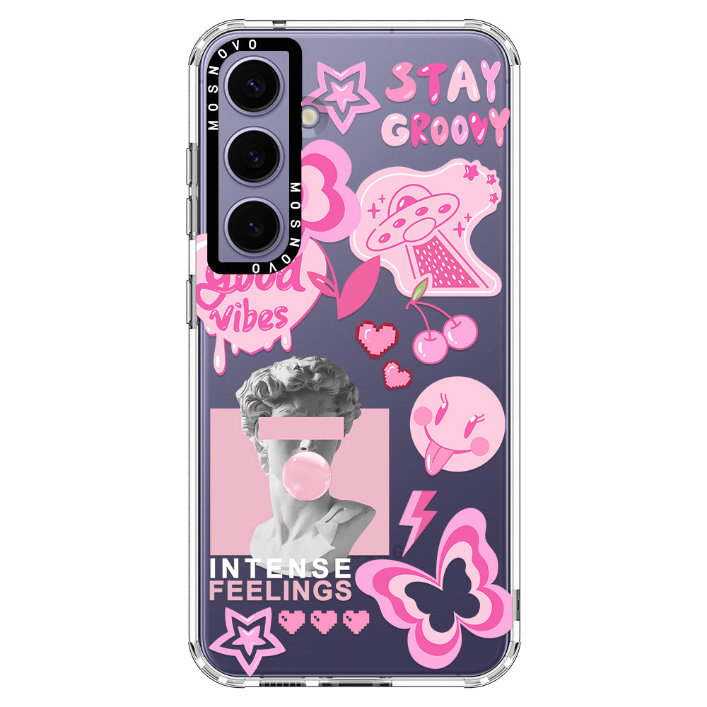 Pink Culture Phone Case - Samsung Galaxy S24 Plus Case