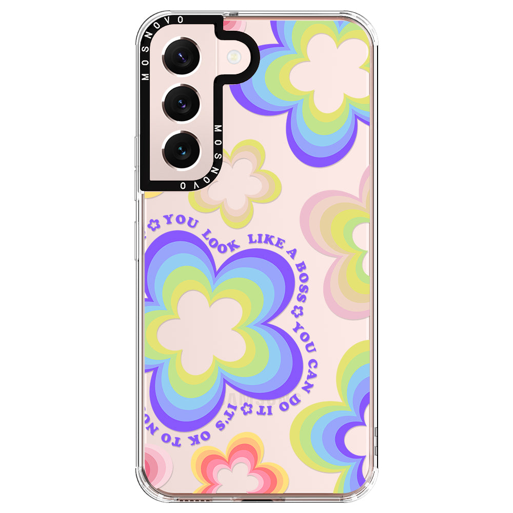 Heavenly Blooms Phone Case - Samsung Galaxy S22 Case