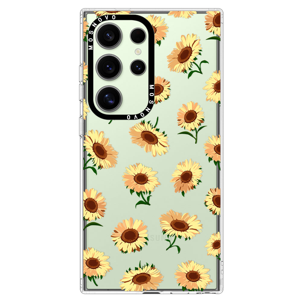 Sunflowers Phone Case - Samsung Galaxy S24 Ultra Case