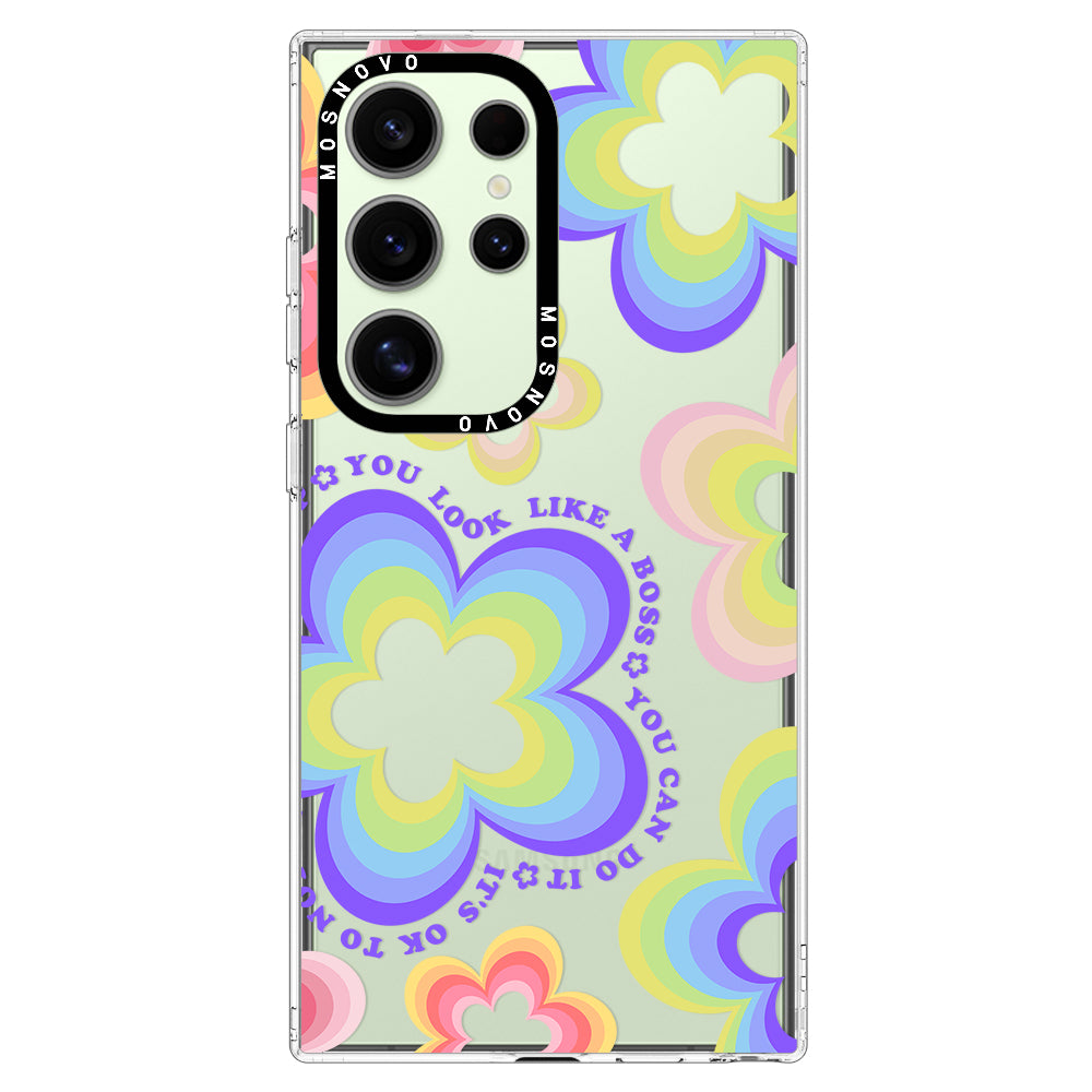 Heavenly Blooms Phone Case - Samsung Galaxy S24 Ultra Case