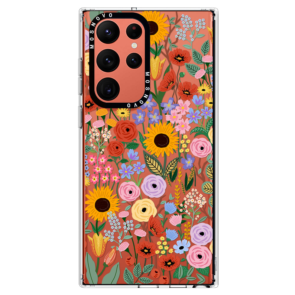 Blossom & Bloom Phone Case - Samsung Galaxy S22 Ultra Case