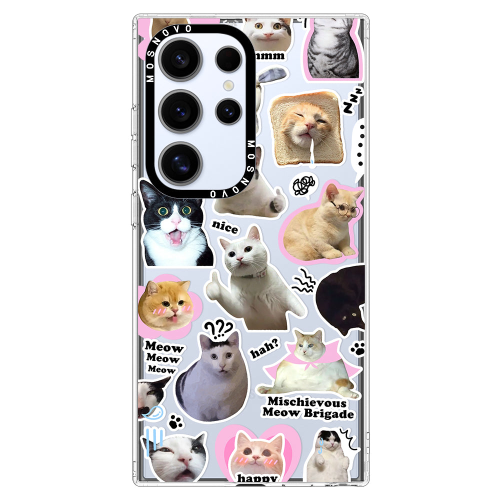 The Cat Brigade Phone Case - Samsung Galaxy S24 Ultra Case