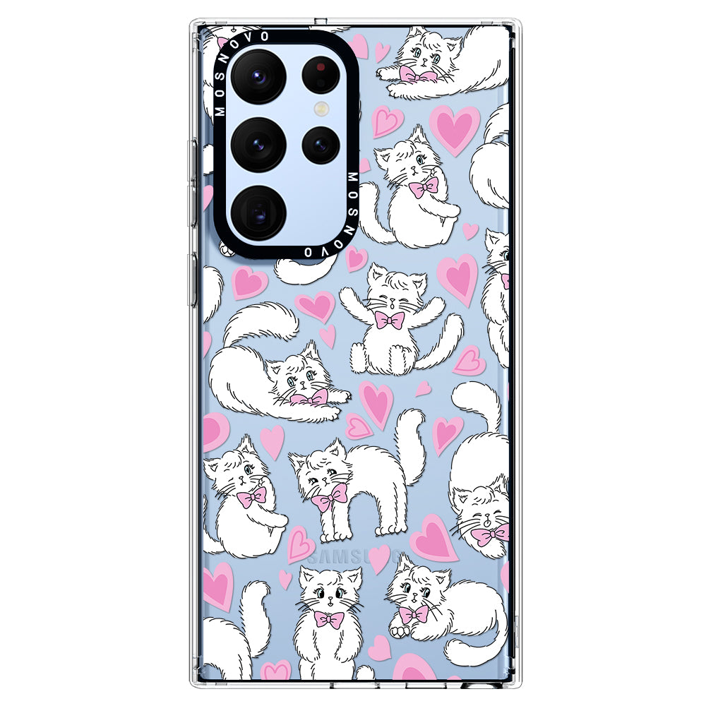 Kitties Phone Case - Samsung Galaxy S22 Ultra Case