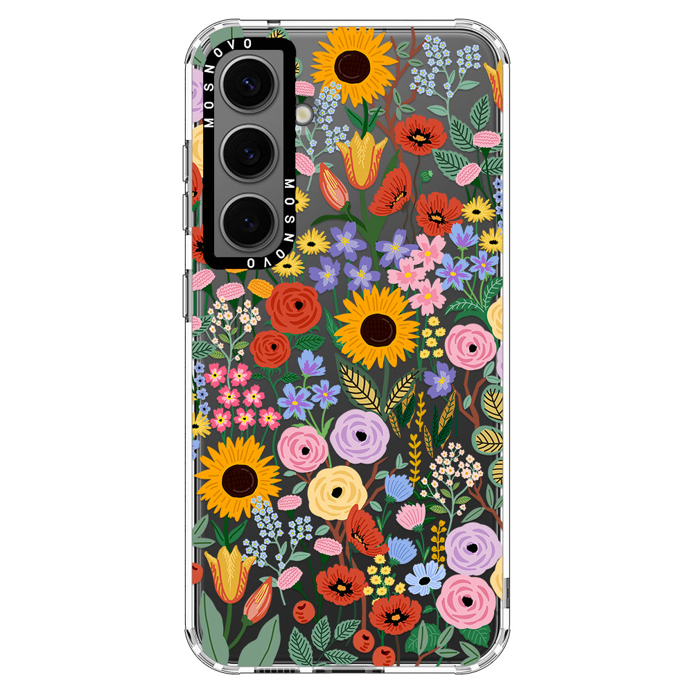 Blossom & Bloom Phone Case - Samsung Galaxy S24 Case