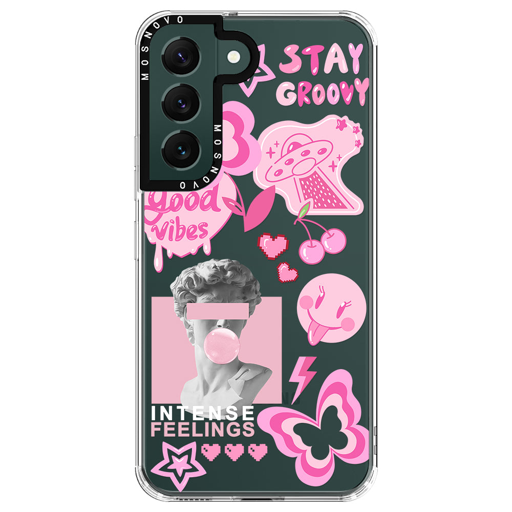 Pink Culture Phone Case - Samsung Galaxy S22 Case