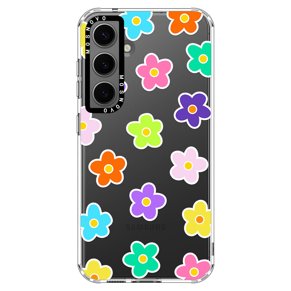 Garden Glow Phone Case - Samsung Galaxy S24 Case