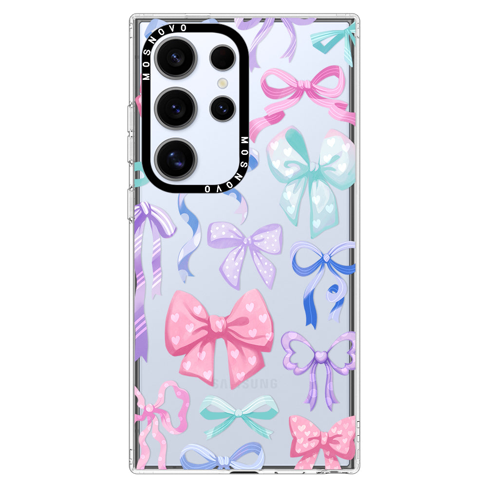 Bows Phone Case - Samsung Galaxy S24 Ultra Case