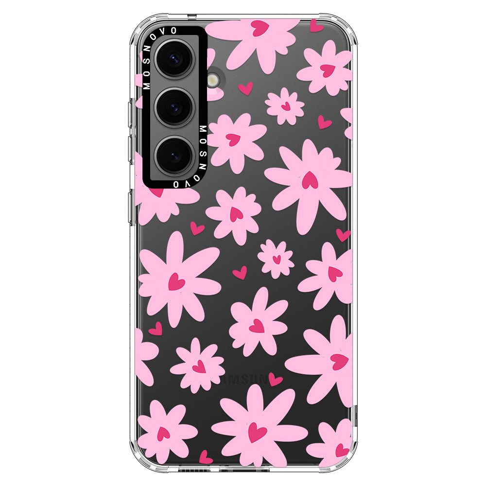 Love in Bloom Phone Case - Samsung Galaxy S24 Case