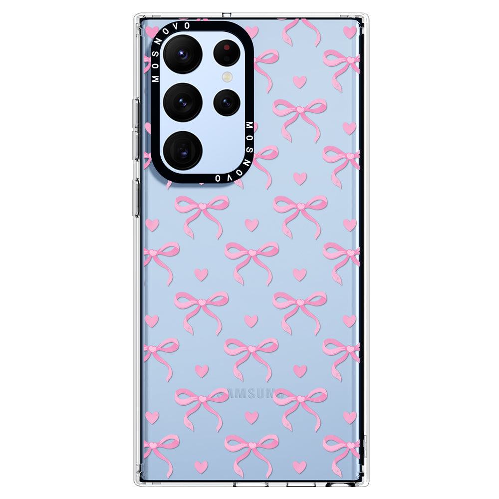 Bowtiful Love Phone Case - Samsung Galaxy S22 Ultra Case