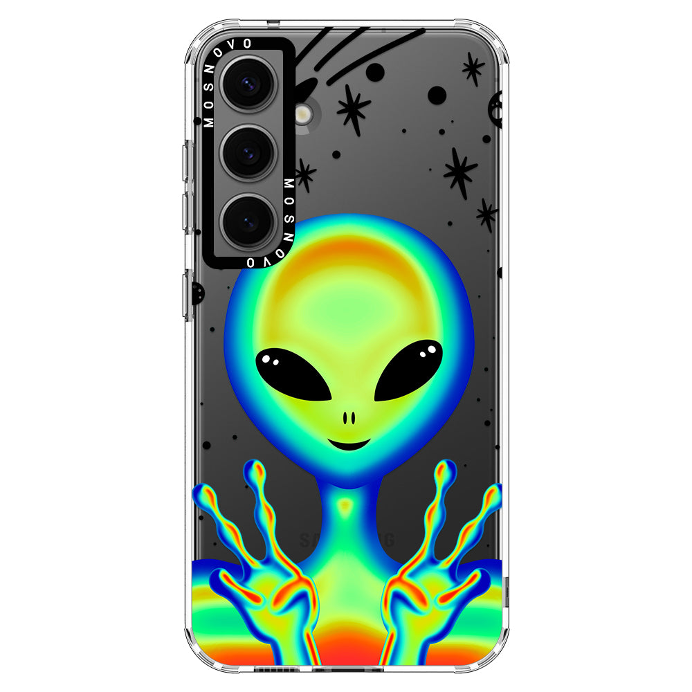 Alien Piece Phone Case - Samsung Galaxy S24 Case