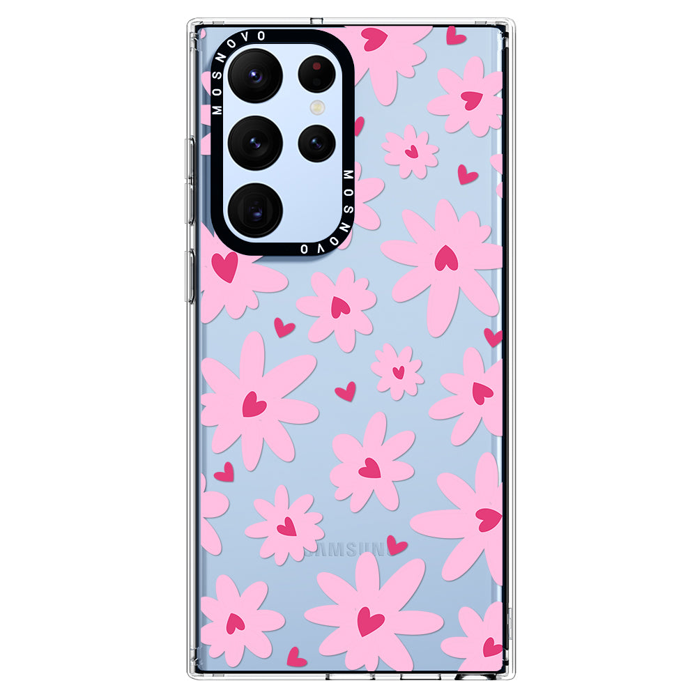 Love in Bloom Phone Case - Samsung Galaxy S22 Ultra Case