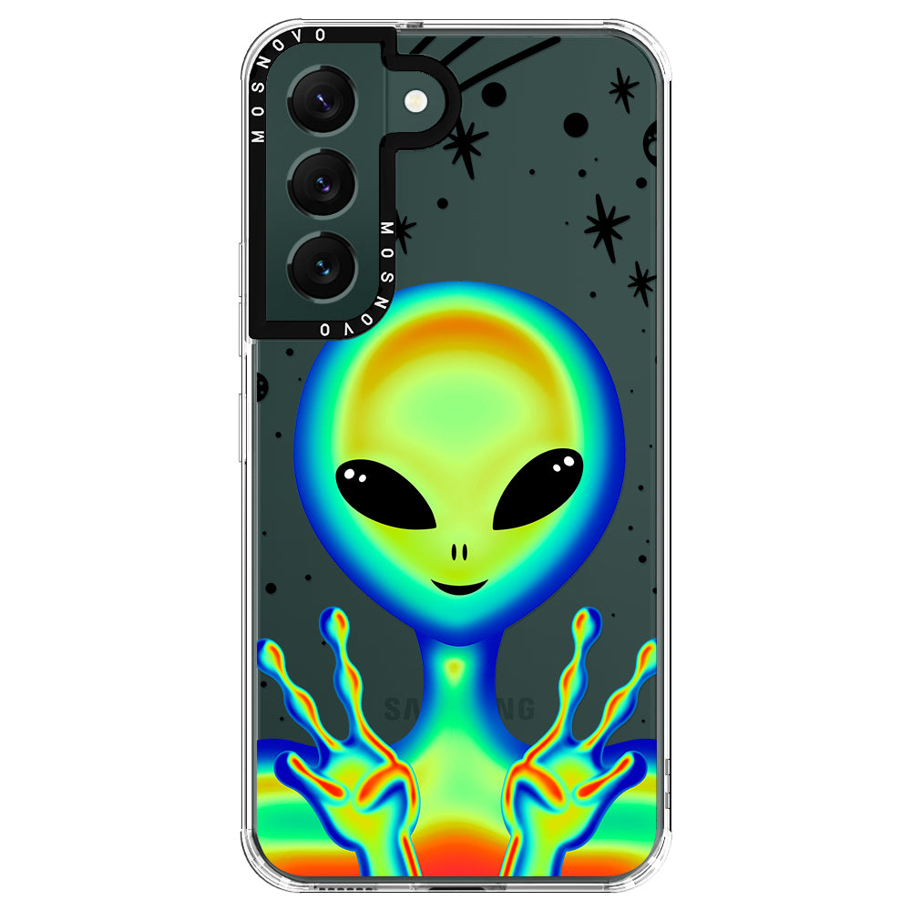 Alien Piece Phone Case - Samsung Galaxy S22 Plus Case