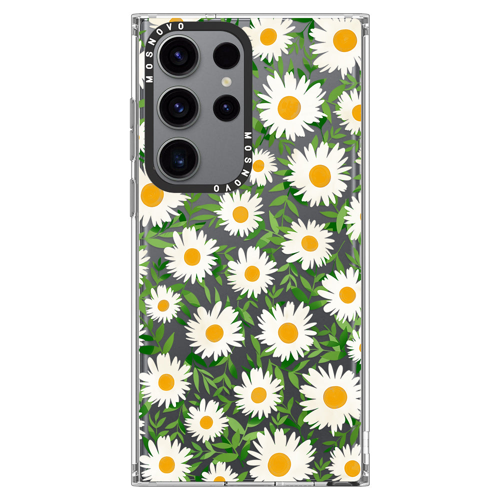 Daisies Phone Case - Samsung Galaxy S23 Ultra Case