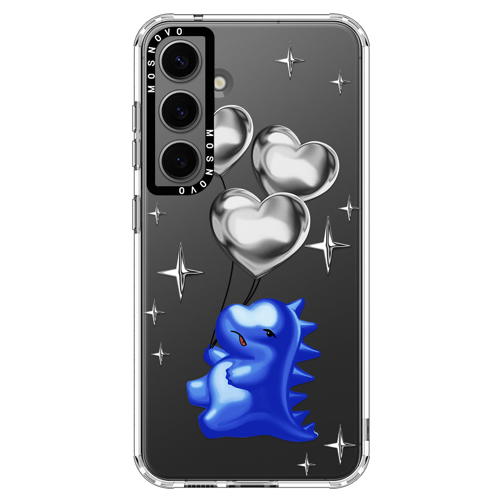 Balloonasaurus Phone Case - Samsung Galaxy S24 Plus Case