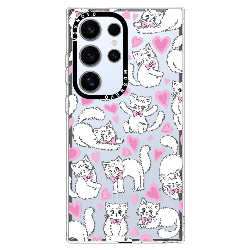 Kitties Phone Case - Samsung Galaxy S24 Ultra Case