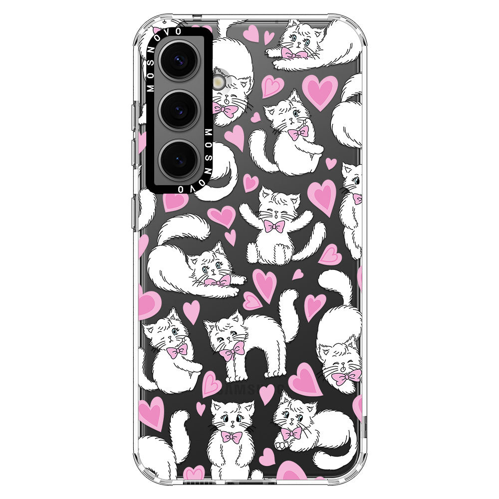 Kitties Phone Case - Samsung Galaxy S24 Case