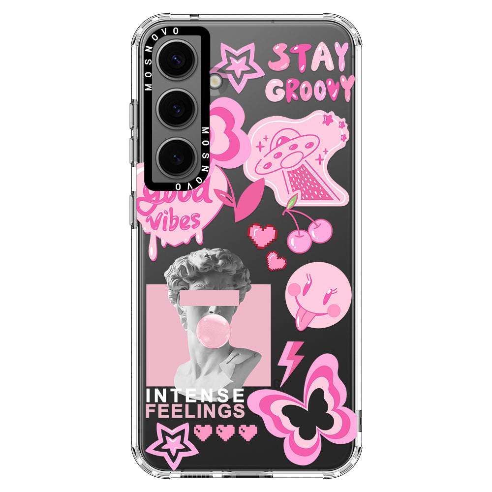 Pink Culture Phone Case - Samsung Galaxy S24 Case