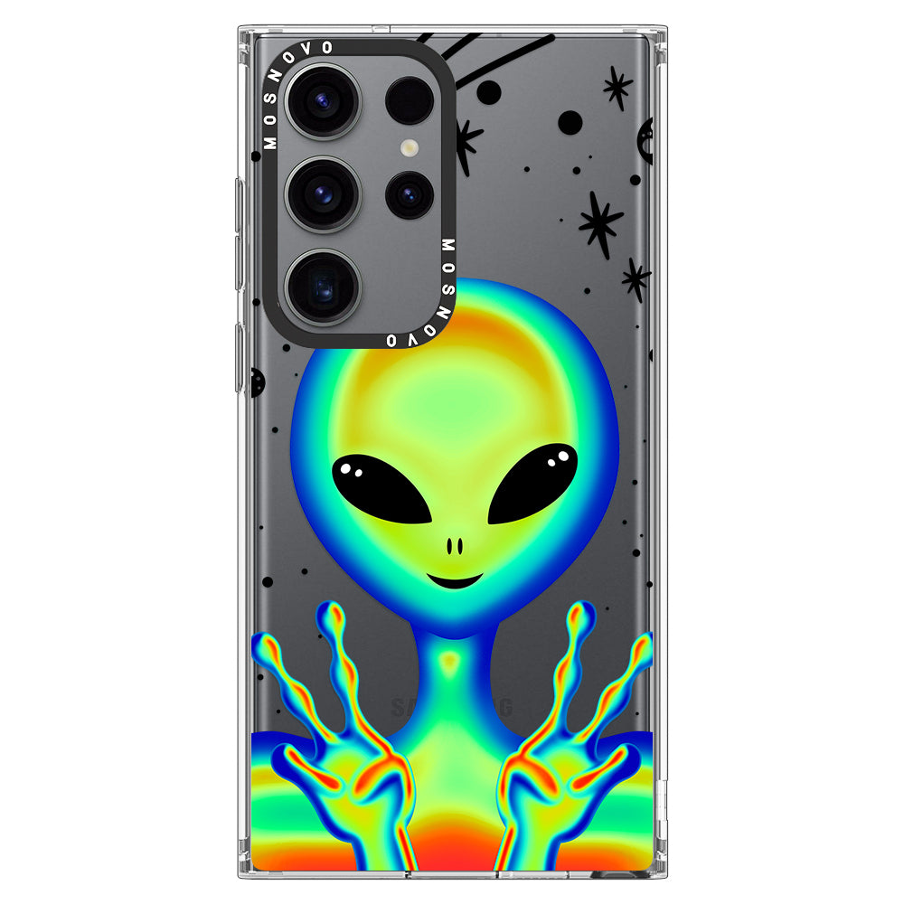 Alien Piece Phone Case - Samsung Galaxy S23 Ultra Case