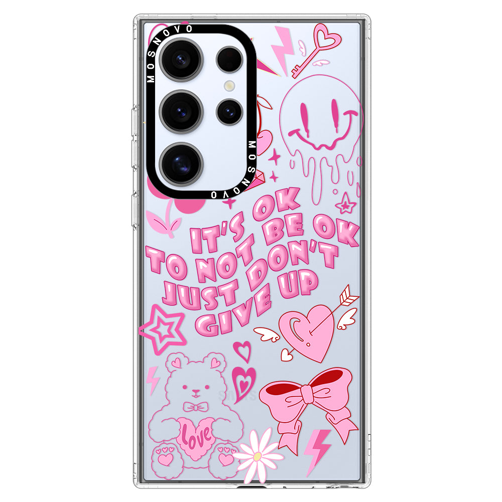 IT'S OK Phone Case - Samsung Galaxy S24 Ultra Case