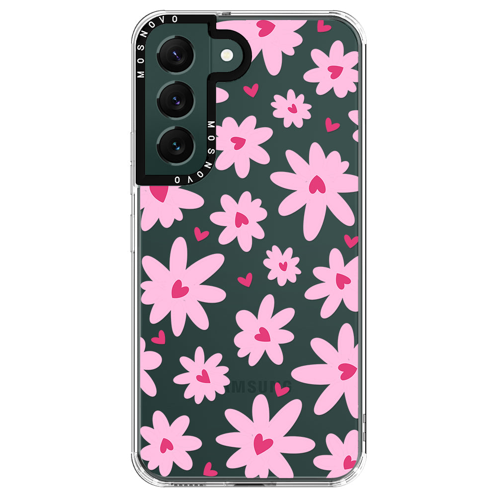 Love in Bloom Phone Case - Samsung Galaxy S22 Plus Case