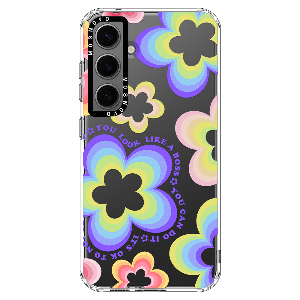 Heavenly Blooms Phone Case - Samsung Galaxy S24 Plus Case