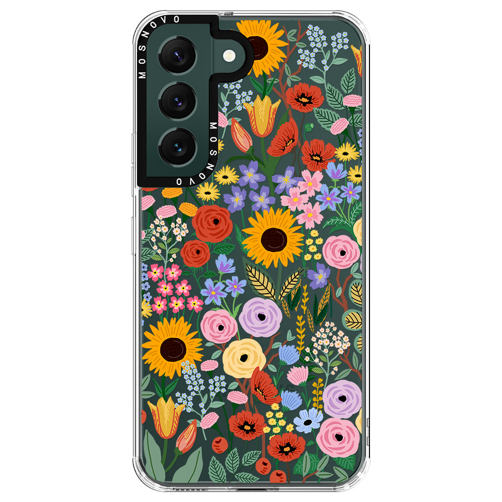 Blossom & Bloom Phone Case - Samsung Galaxy S22 Plus Case