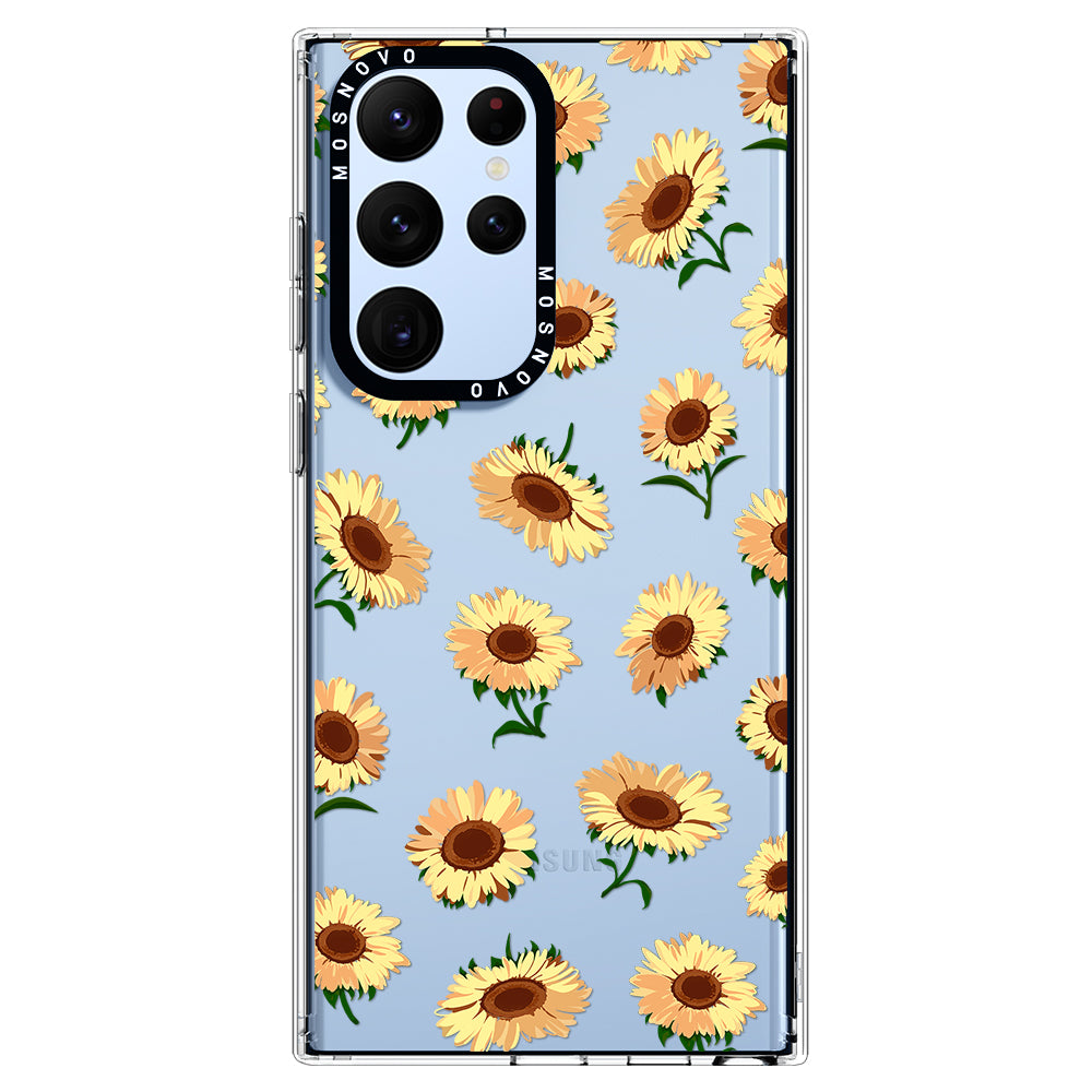 Sunflowers Phone Case - Samsung Galaxy S22 Ultra Case