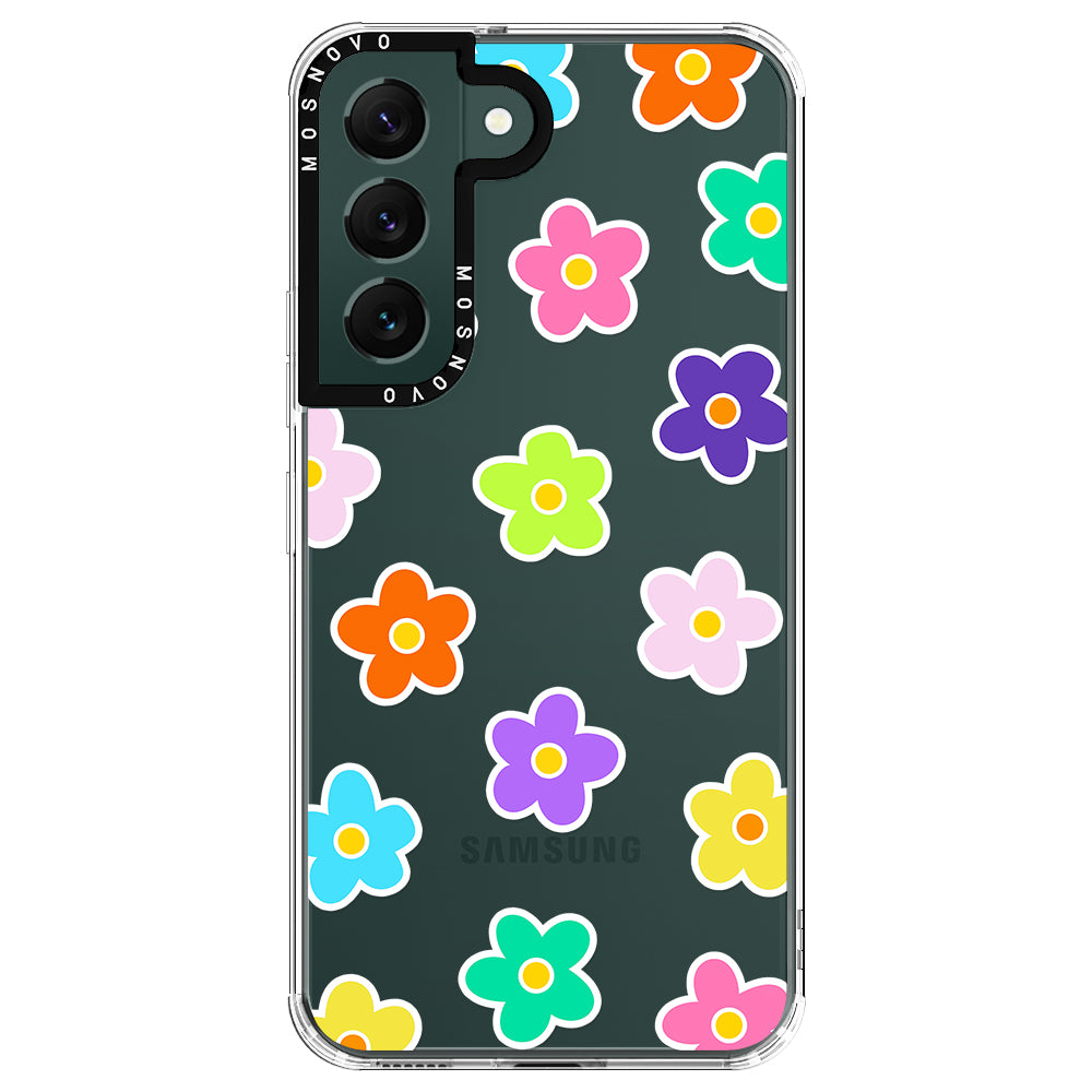 Garden Glow Phone Case - Samsung Galaxy S22 Plus Case