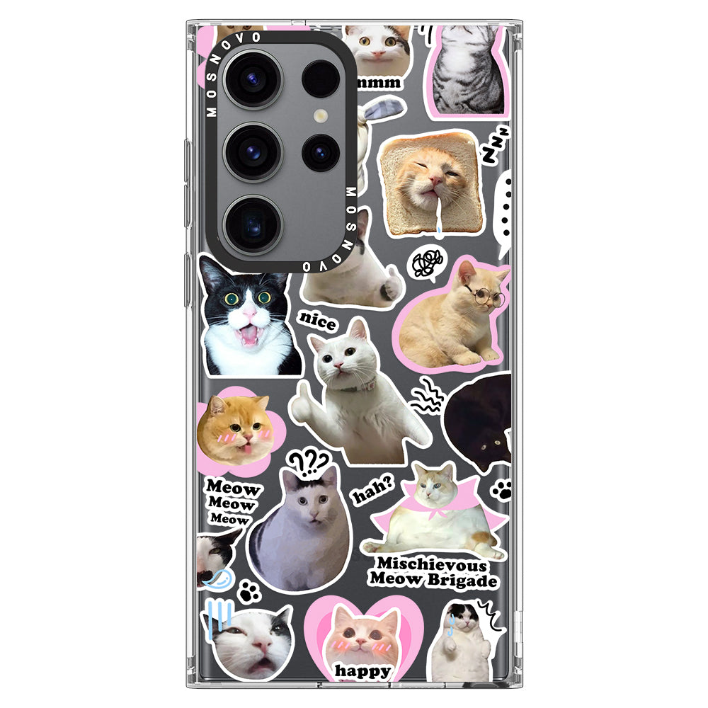 The Cat Brigade Phone Case - Samsung Galaxy S23 Ultra Case